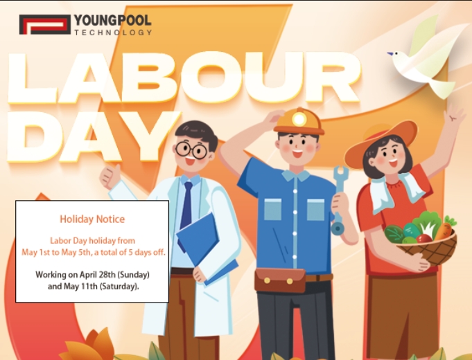 Youngpool Technology vi augura buone vacanze per il Labor Day