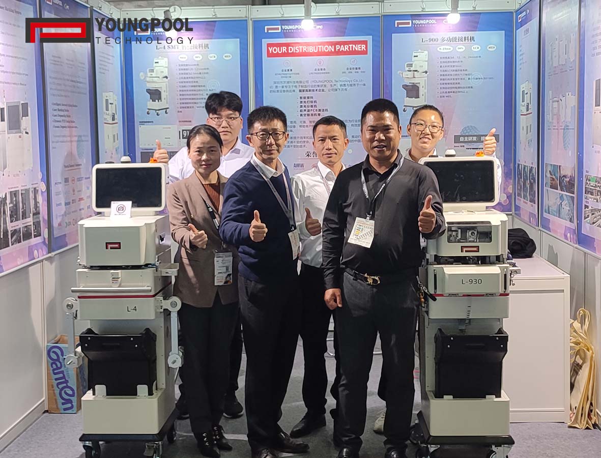 La fiera Youngpool Technology Shanghai Monaco è stata un completo successo e siamo grati di averti con noi!