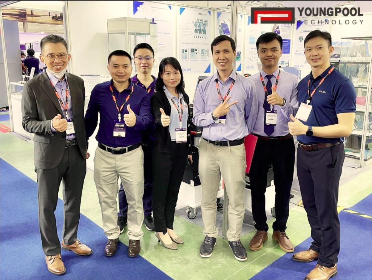 La mostra Yongpool Technology Vietnam NEPCON si è conclusa con successo
