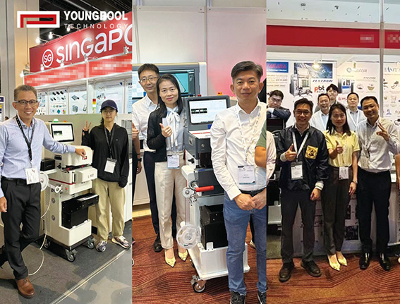 La tecnologia Youngpool brilla alle fiere in Malesia e nelle Filippine
    