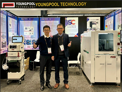 Youngpool Technology ottiene un grande successo all'Electrone X 2024 in Australia