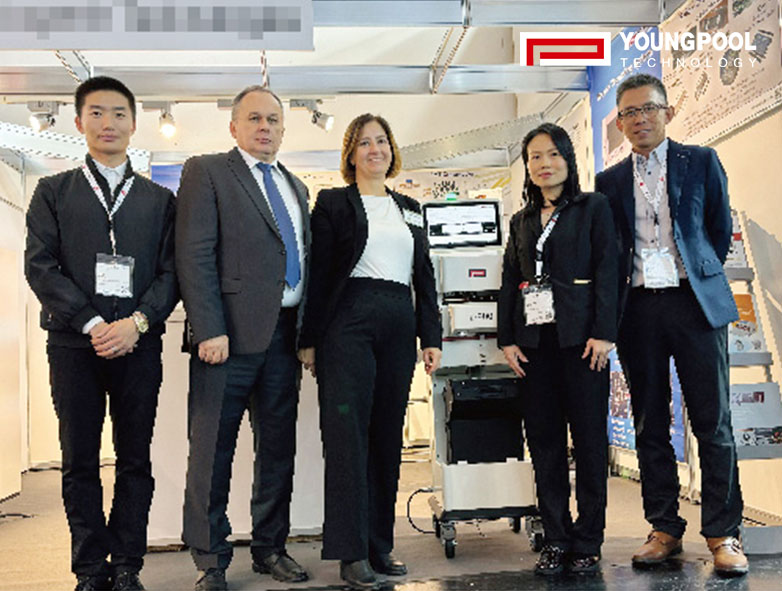 Youngpool Technology ha ottenuto un grande successo alla fiera di Monaco in Germania