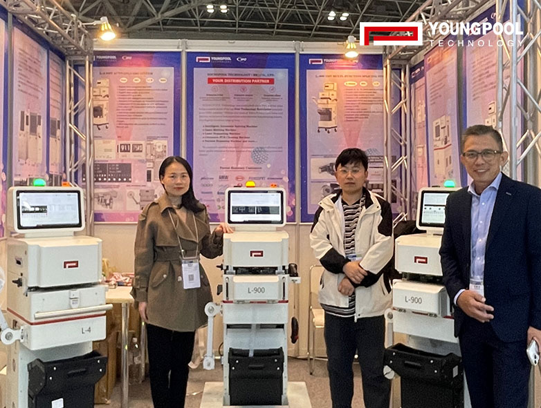 Un inizio di successo per il 2024: la partecipazione di Youngpool Technology alla fiera NEPCON in Giappone
        